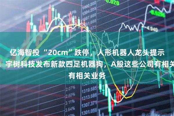 亿海智投 “20cm”跌停，人形机器人龙头提示风险！宇树科技发布新款四足机器狗，A股这些公司有相关业务