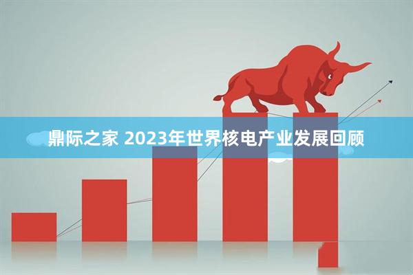 鼎际之家 2023年世界核电产业发展回顾