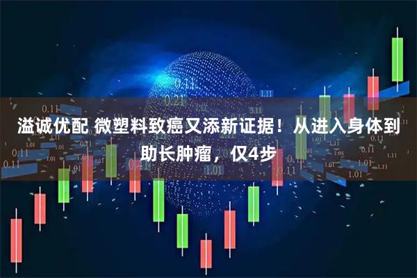 溢诚优配 微塑料致癌又添新证据！从进入身体到助长肿瘤，仅4步