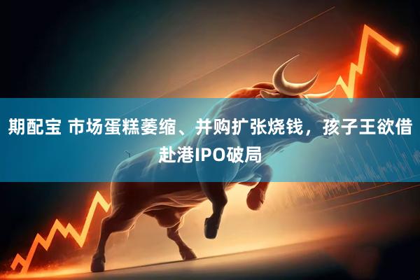 期配宝 市场蛋糕萎缩、并购扩张烧钱，孩子王欲借赴港IPO破局
